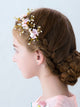 Hair Accessories Gold Headwear Handmade Headbands Dance Performance Jewelry - Dorabear