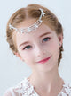Hairwear Head Chain Rhinestone Headdress Forehead Pendant Dance Performance Jewelry - Dorabear