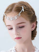 Hairwear Head Chain Rhinestone Headdress Forehead Pendant Dance Performance Jewelry - Dorabear
