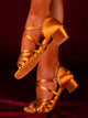 Spring/Autumn High-heel Professional Latin Dance Shoes - Dorabear