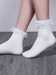 Summer Exercise Dance Socks Lace Edge Latin Dance Special Socks - Dorabear