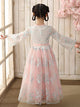 Girls' Ancient Costume Tang Dress Autumn/Winter Oriental Style Tang Suit - Dorabear