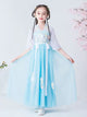 Girls' Autumn/Winter Han National Style Dress Oriental Element Tang Suit - Dorabear