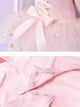 Ballet Fluffy Skirt Summer Short Sleeve Dress Dance Practice Clothes - Dorabear