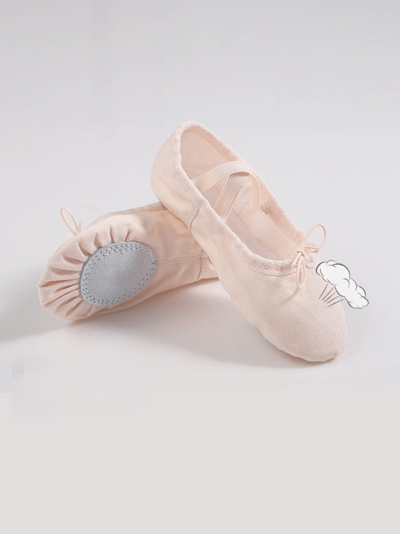 Lace Up Free Soft Sole Practice Cat Claw Ballet Shoes - Dorabear