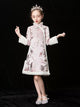 Girls' Performance Costume National Style Tang Dress Thickened Cheongsam Han Clothes - Dorabear