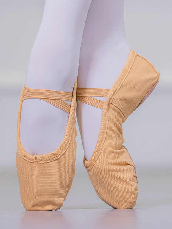 Grading Test Dance Shoes Training Ballet Soft Sole Shoes - Dorabear