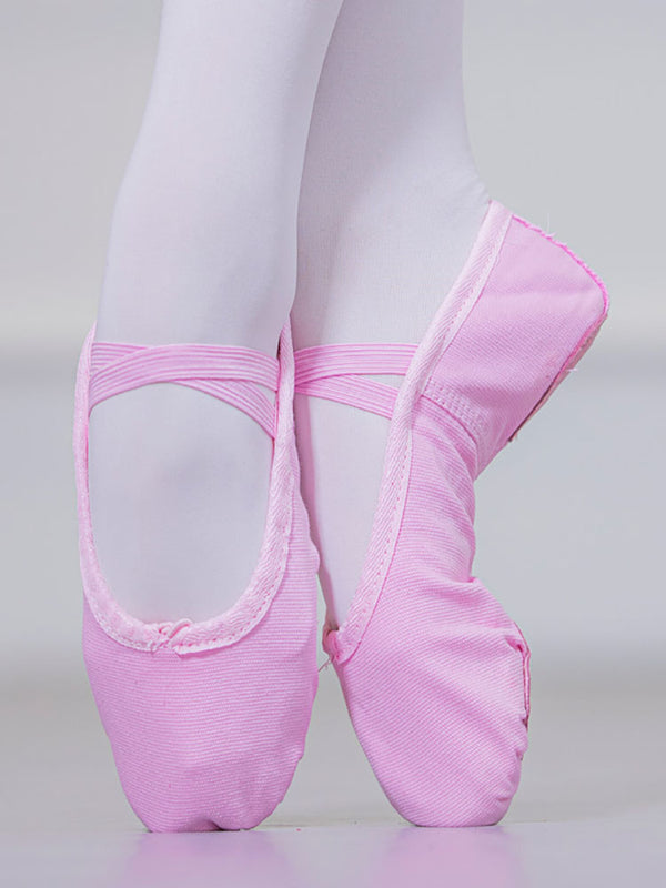 Grading Test Dance Shoes Training Ballet Soft Sole Shoes - Dorabear