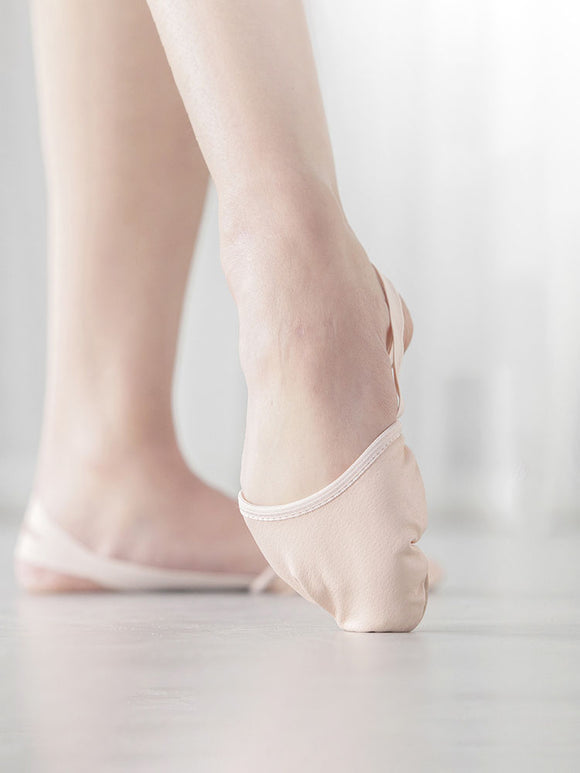 Half-foot Shoe Cover Ballet Non-slip Soft-soled Training Shoes - Dorabear