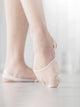 Half-foot Shoe Cover Ballet Non-slip Soft-soled Training Shoes - Dorabear