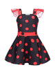 Halloween Ladybug Reddy Girl Dress Character Costume - Dorabear