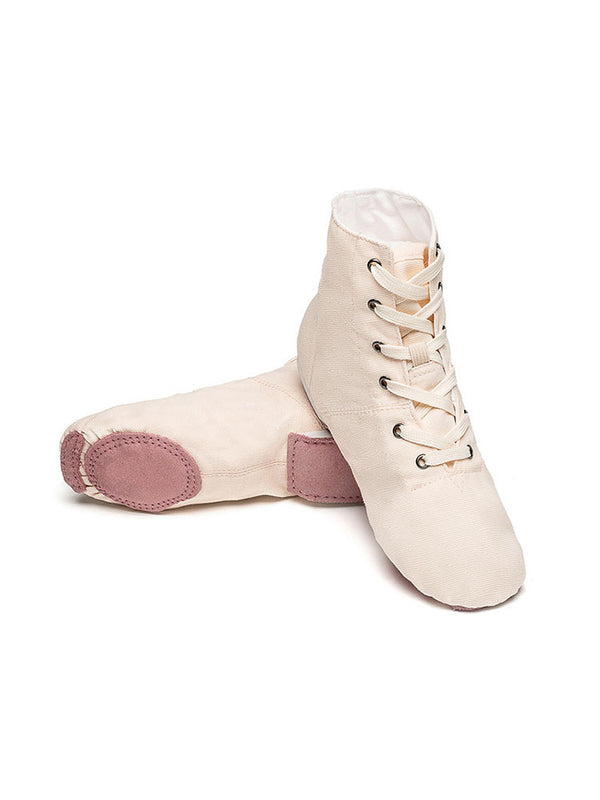 High-top Jazz Shoes Soft-soled Canvas Dance Shoes - Dorabear