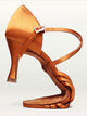 High Heel Latin Dance Shoes Soft Sole Satin Sandals - Dorabear