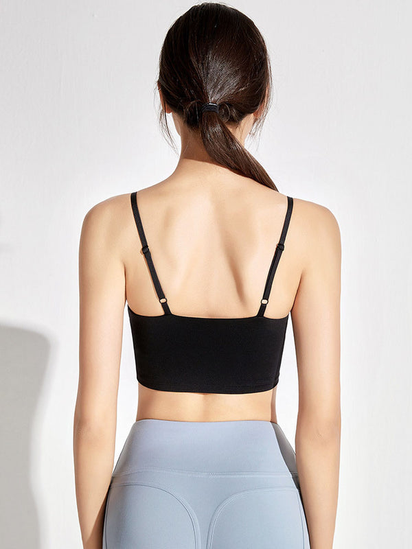 High Strength Shockproof Yoga Vest Dance Bra Sports Underwear - Dorabear