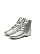 High Top Jazz Shoes Bright Leather Soft Sole Exercise Shoes - Dorabear