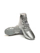 High Top Jazz Shoes Bright Leather Soft Sole Exercise Shoes - Dorabear