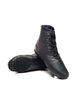High Top Jazz Shoes Soft Sole Leather Dance Training Shoes - Dorabear