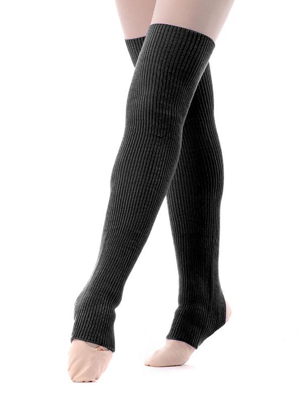 Knitted Leg Warmers Ballet Dance Protective Gear - Dorabear