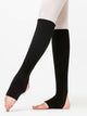 Knitted Thermal Leg Warmers Ballet Dance Protective Gear - Dorabear