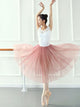 Lace Embroidery Gymnastics One-piece Suit Dance Leotard Ballet Practice Clothes - Dorabear