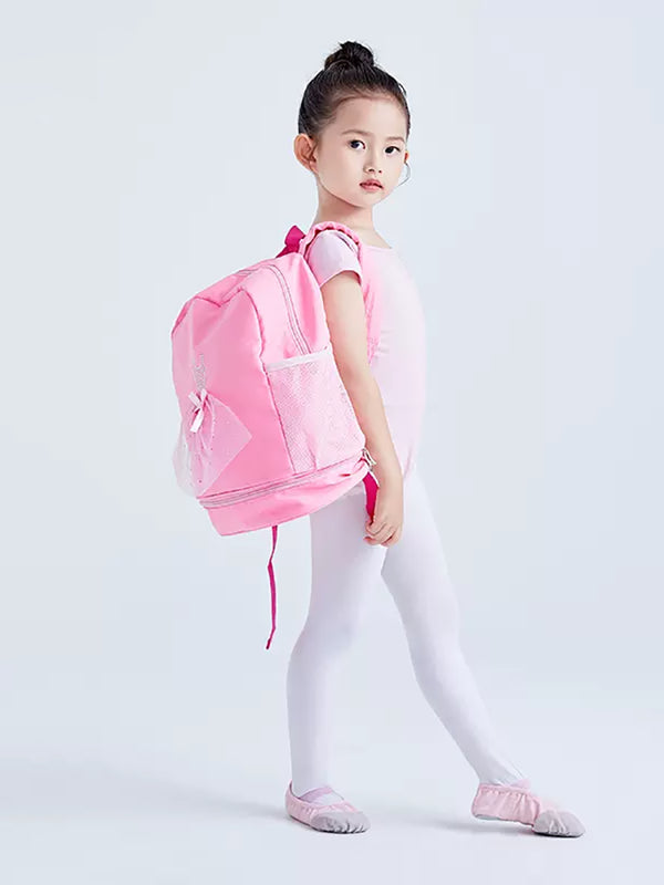 Large-capacity Backpack Dance Special Storage Bag Embroidered Sequin Dance Bag - Dorabear