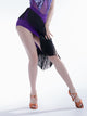 Latin Dance Bottoms Professional Fringed Dance Skirt Training Skirts - Dorabear