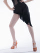 Latin Dance Bottoms Professional Fringed Dance Skirt Training Skirts - Dorabear