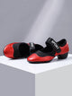 Leather Breathable Comfortable Outdoor Non-slip Dance Shoes - Dorabear