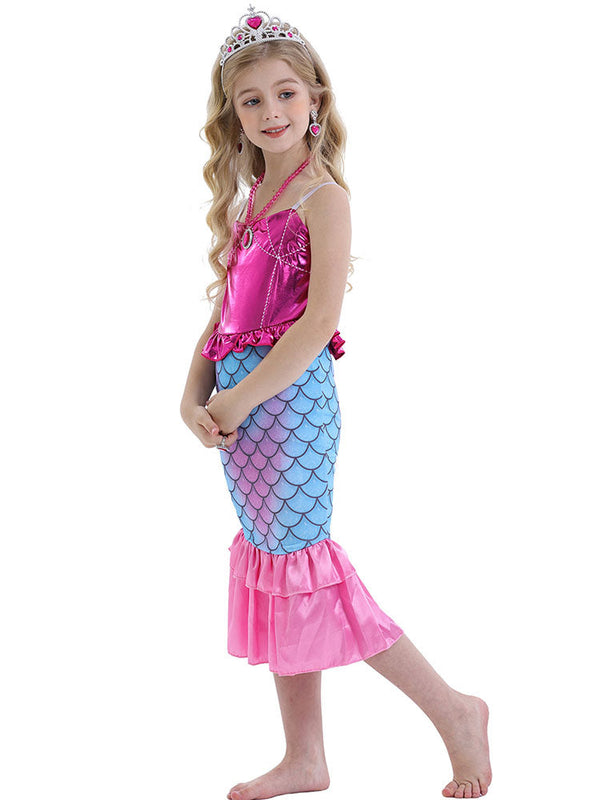 Leisure Holiday Mermaid Dress Performance Costume - Dorabear
