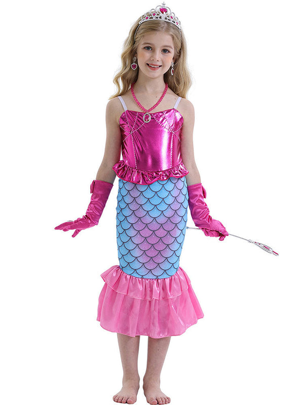Leisure Holiday Mermaid Dress Performance Costume - Dorabear