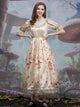 Floral Dress Cosplay Costume Maid Dress - Dorabear