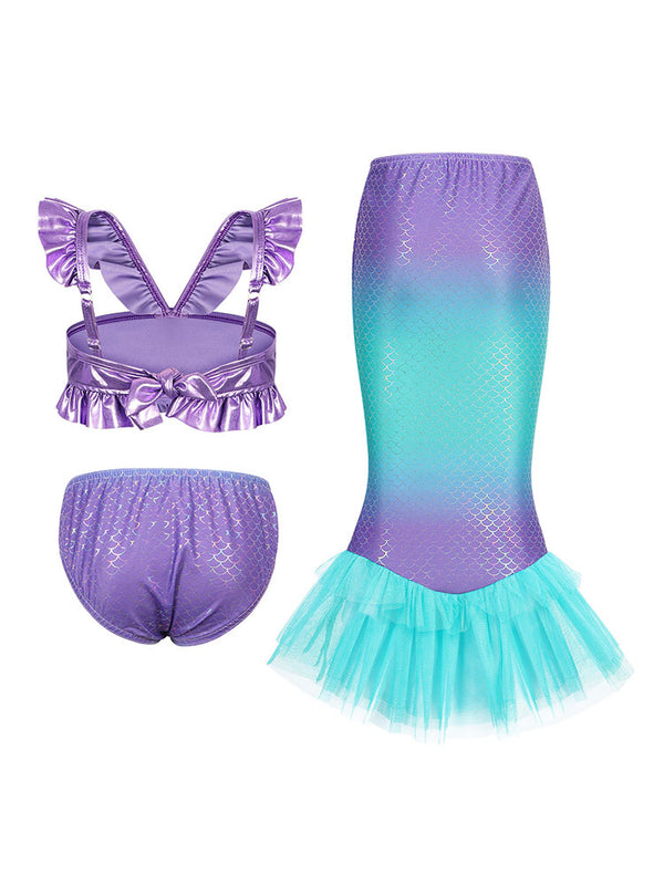 Mermaid Princess Dress Mermaid Tail Prom Dress - Dorabear