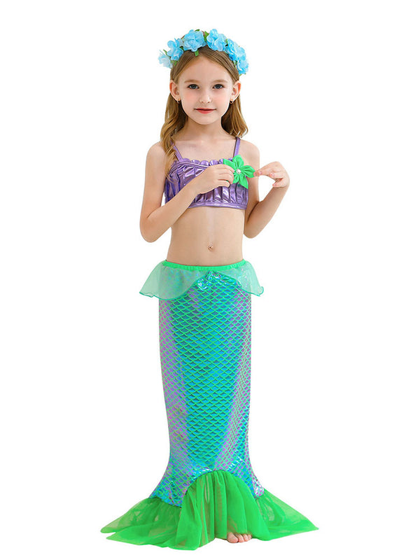 Mermaid Princess Dress Mermaid Tail Prom Dress - Dorabear