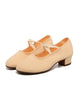 Mid-heel Outdoor Dance Practice Shoes Canvas Soft-soled Shoes - Dorabear