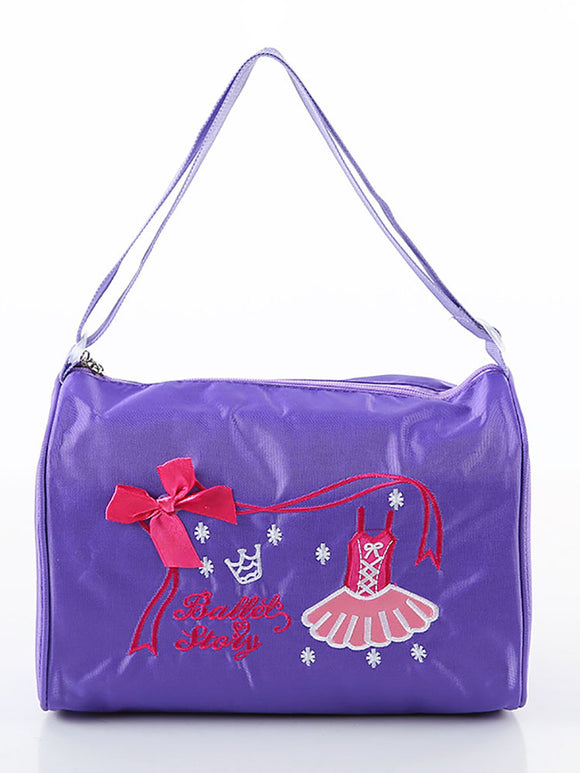 Multifunctional Dance Backpack Crossbody Bucket Bag Ballet Storage Bag - Dorabear