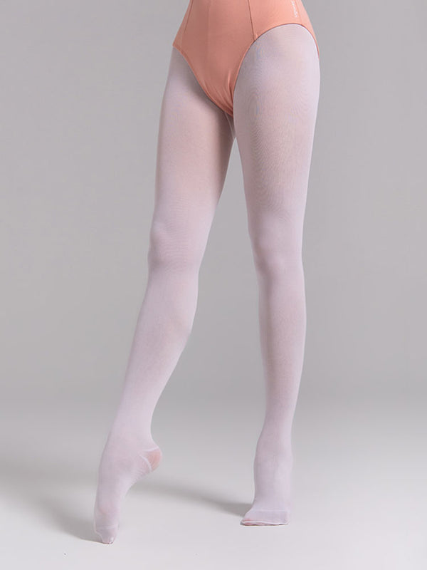 Non-slip Dance Tightss Summer Thin Ballet White Leggings - Dorabear