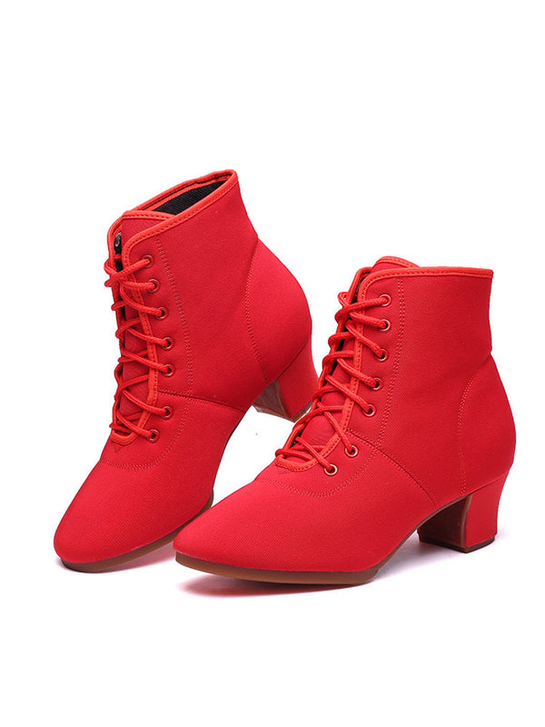 Outdoor Dance Boots Dance Performance Shoes - Dorabear