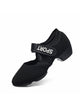Oxford Cloth Breathable Non-slip Low Heel Dance Shoes - Dorabear