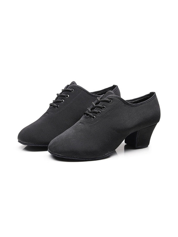 Oxford Cloth Latin Dance Shoes Soft Sole Trainging Shoes - Dorabear