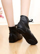 PU Leather High Top Jazz Shoes Soft Sole Dance Shoes - Dorabear
