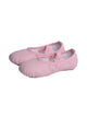 PU Soft Leather Dance Shoes One-piece Soft-soled Ballet Practice Lace-up Free Shoes - Dorabear