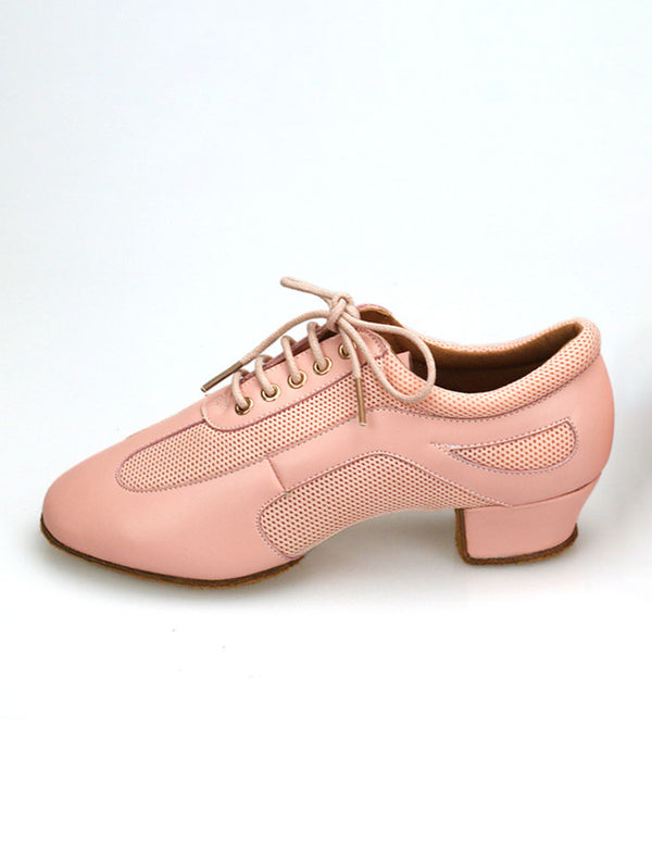 Pink Professional Indoor Latin Dance Shoes Exam Dance Shoes - Dorabear