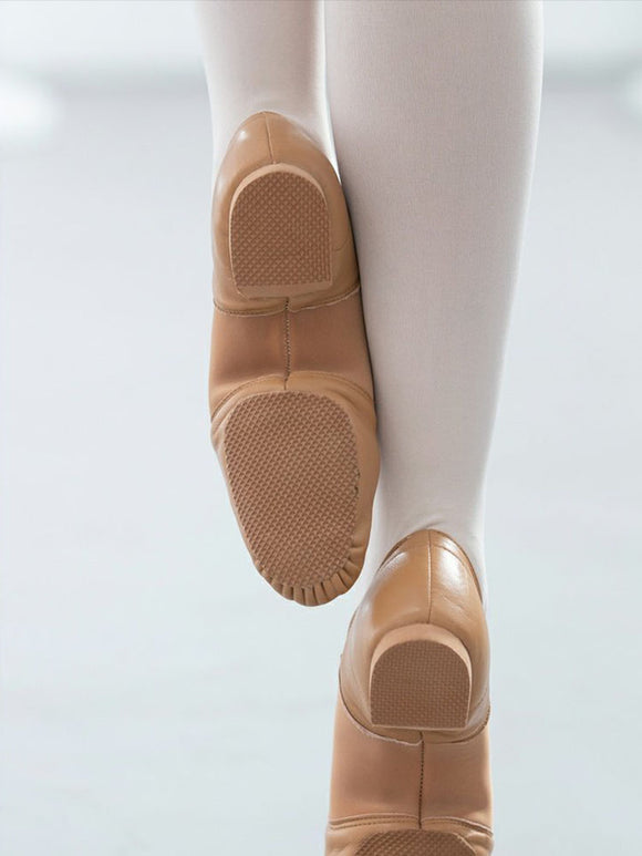 Plastic Cloth Jazz Dance Shoes Soft Soles Practice Shoes - Dorabear