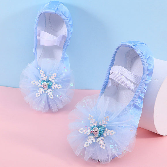 Princess Dance Shoes Soft Sole Ballet Special Training Shoes - Dorabear