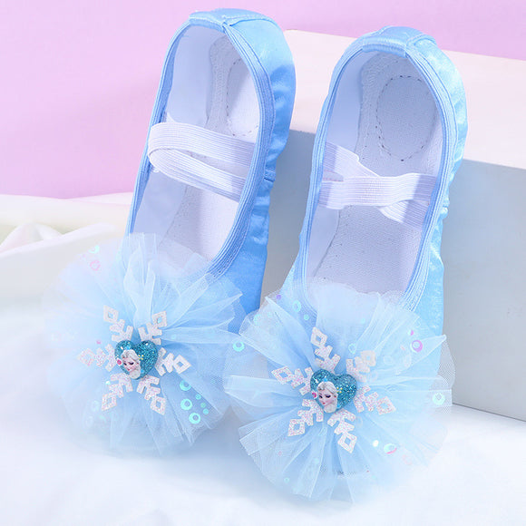 Princess Dance Shoes Soft Sole Ballet Special Training Shoes - Dorabear