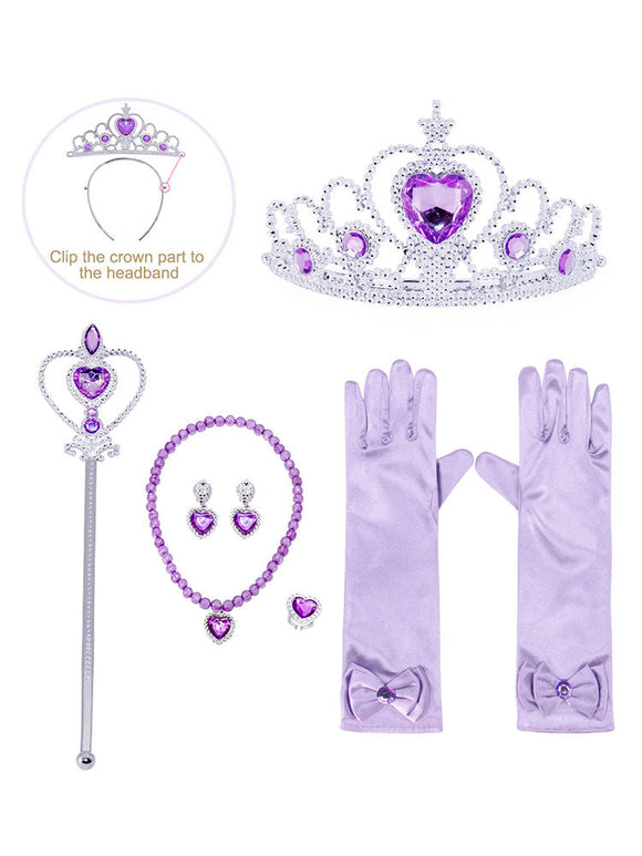Princess Sophia Dress Puffy Mesh Dress Character Costume - Dorabear
