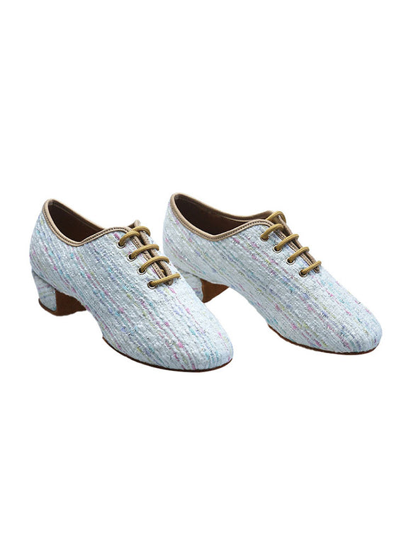 Professional Latin Shoes Flat Heel Soft Sole Wear-resistant Training Shoes - Dorabear