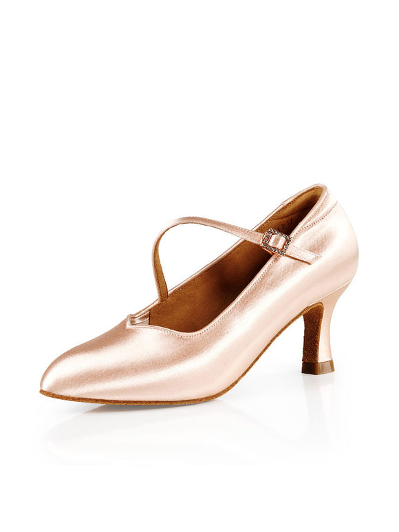 Professional Modern Dancing Shoes Soft Sole High Heel Dance Shoes - Dorabear