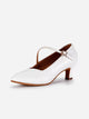 Professional Modern Dancing Shoes Soft Sole Medium High Heel Social Dance Shoes - Dorabear