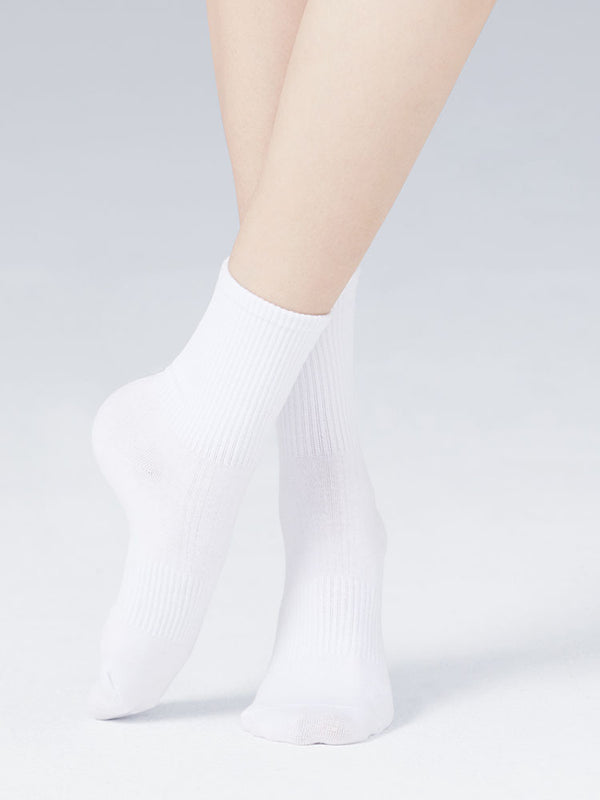 Professional Non-slip Dance Socks Thickened Mid-tube Socks Ballet Practice Socks - Dorabear